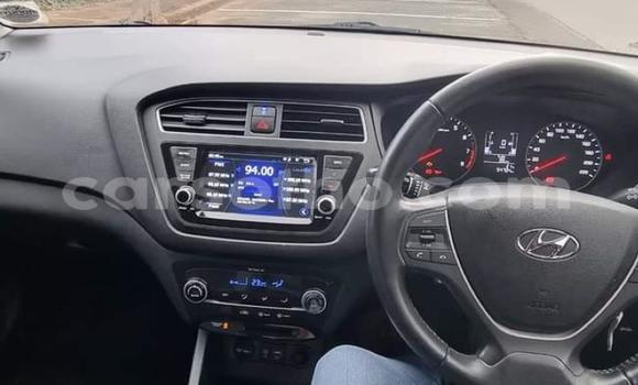 Sayi Na hannu Hyundai i20 Blue Mota in Maseru a Maseru Sayi Na hannu Hyundai i20 Blue Mota in Maseru a Maseru