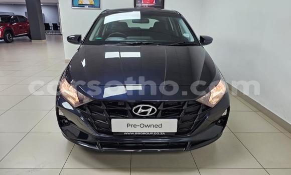 Sayi Na hannu Hyundai i20 Blue Mota in Maputsoe a Leribe Sayi Na hannu Hyundai i20 Blue Mota in Maputsoe a Leribe