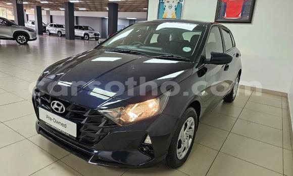 Sayi Na hannu Hyundai i20 Blue Mota in Maputsoe a Leribe Sayi Na hannu Hyundai i20 Blue Mota in Maputsoe a Leribe