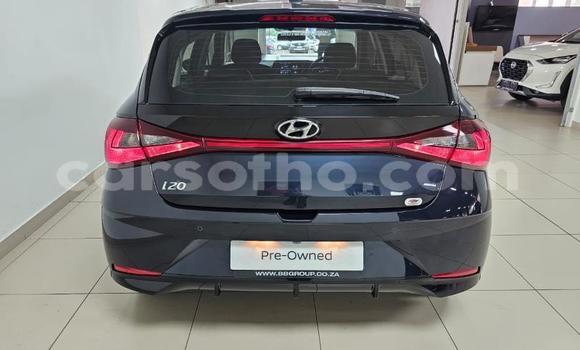 Sayi Na hannu Hyundai i20 Blue Mota in Maputsoe a Leribe Sayi Na hannu Hyundai i20 Blue Mota in Maputsoe a Leribe