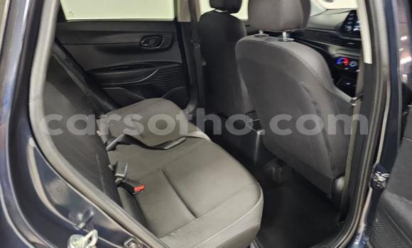 Sayi Na hannu Hyundai i20 Blue Mota in Maputsoe a Leribe Sayi Na hannu Hyundai i20 Blue Mota in Maputsoe a Leribe