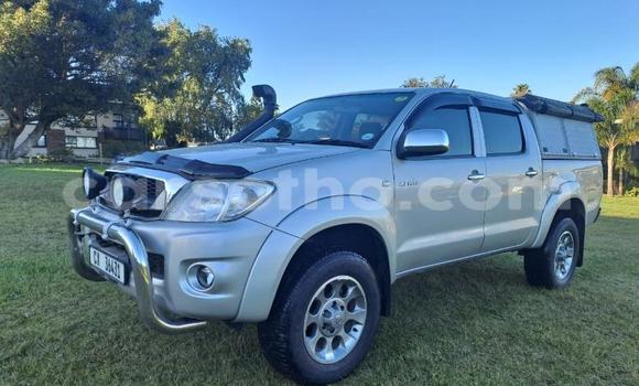 Sayi Na hannu Toyota Hilux Silver Mota in Maputsoe a Leribe Sayi Na hannu Toyota Hilux Silver Mota in Maputsoe a Leribe
