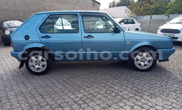 Sayi Na hannu Volkswagen Golf Blue Mota in Maputsoe a Leribe Sayi Na hannu Volkswagen Golf Blue Mota in Maputsoe a Leribe