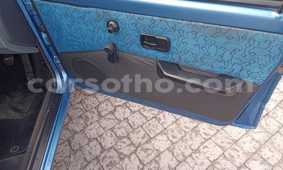 Sayi Na hannu Volkswagen Golf Blue Mota in Maputsoe a Leribe Sayi Na hannu Volkswagen Golf Blue Mota in Maputsoe a Leribe