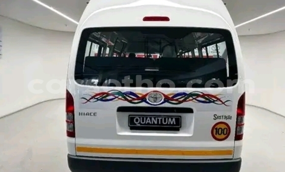 اشتري مستعمل Toyota Hiace White سيارة في Maseru في Maseru اشتري مستعمل Toyota Hiace White سيارة في Maseru في Maseru