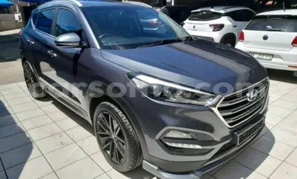 Sayi Na hannu Hyundai Tucson Silver Mota in Maseru a Maseru