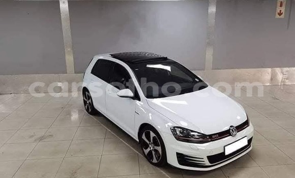 Sayi Na hannu Volkswagen Golf GTI White Mota in Maseru a Maseru