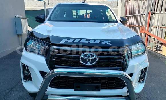 Acheter Occasion Voiture Toyota Hilux Blanc à Maseru, Maseru Acheter Occasion Voiture Toyota Hilux Blanc à Maseru, Maseru
