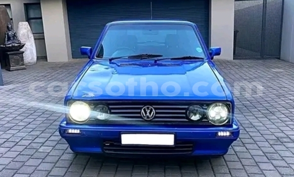 Acheter Occasion Voiture Volkswagen Golf Bleu à Maseru, Maseru