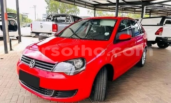 Acheter Occasion Voiture Volkswagen Polo Rouge à Maseru, Maseru