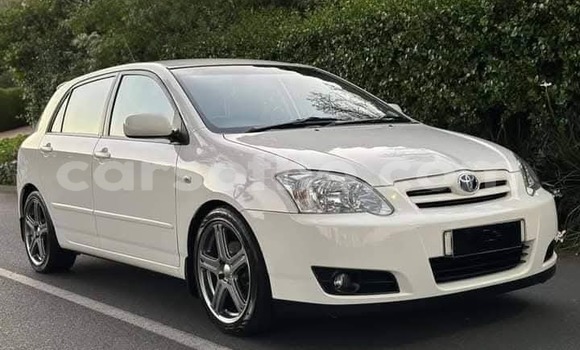 Buy Used Toyota Runx White Car in Maseru in Maseru Buy Used Toyota Runx White Car in Maseru in Maseru