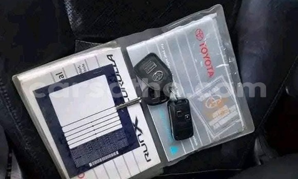 Buy Used Toyota Runx White Car in Maseru in Maseru Buy Used Toyota Runx White Car in Maseru in Maseru