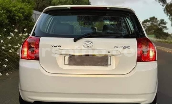 Buy Used Toyota Runx White Car in Maseru in Maseru Buy Used Toyota Runx White Car in Maseru in Maseru
