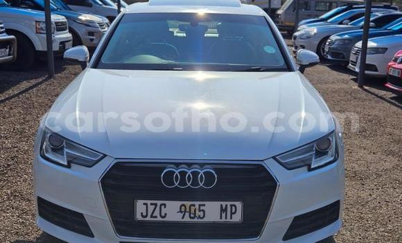 Acheter Occasion Voiture Audi A4 Blanc à Maseru, Maseru Acheter Occasion Voiture Audi A4 Blanc à Maseru, Maseru