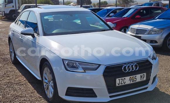 Acheter Occasion Voiture Audi A4 Blanc à Maseru, Maseru Acheter Occasion Voiture Audi A4 Blanc à Maseru, Maseru