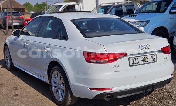 Acheter Occasion Voiture Audi A4 Blanc à Maseru, Maseru Acheter Occasion Voiture Audi A4 Blanc à Maseru, Maseru