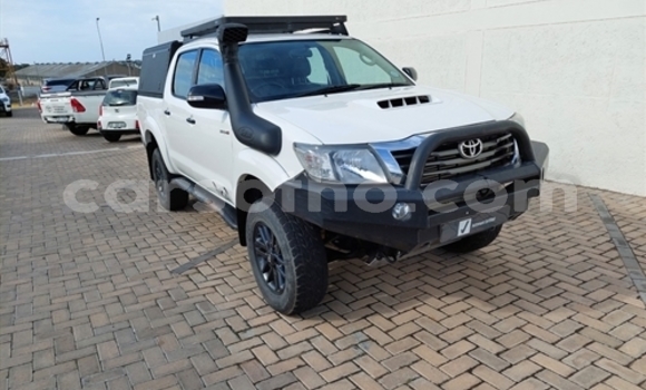Acheter Occasion Voiture Toyota Hilux Blanc à Maseru, Maseru Acheter Occasion Voiture Toyota Hilux Blanc à Maseru, Maseru