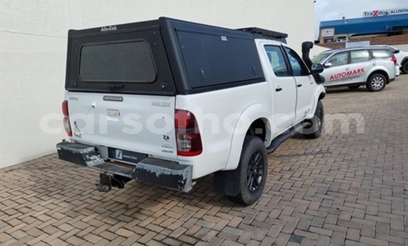Acheter Occasion Voiture Toyota Hilux Blanc à Maseru, Maseru Acheter Occasion Voiture Toyota Hilux Blanc à Maseru, Maseru