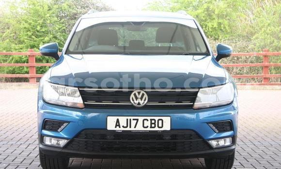 Sayi Na hannu Volkswagen Tiguan Blue Mota in Peka a Leribe Sayi Na hannu Volkswagen Tiguan Blue Mota in Peka a Leribe