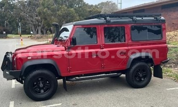 اشتري مستعمل Land Rover Defender Red سيارة في Maseru في Maseru اشتري مستعمل Land Rover Defender Red سيارة في Maseru في Maseru