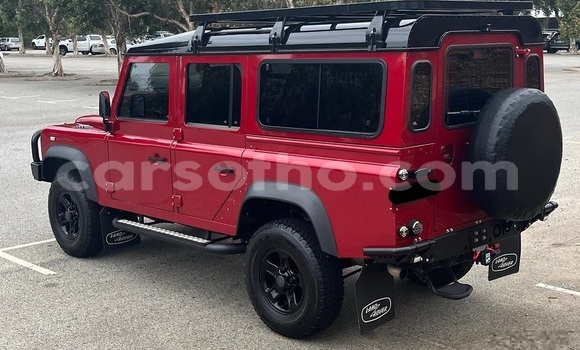 اشتري مستعمل Land Rover Defender Red سيارة في Maseru في Maseru اشتري مستعمل Land Rover Defender Red سيارة في Maseru في Maseru