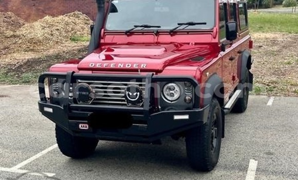 اشتري مستعمل Land Rover Defender Red سيارة في Maseru في Maseru اشتري مستعمل Land Rover Defender Red سيارة في Maseru في Maseru