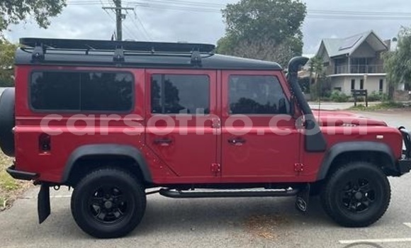 اشتري مستعمل Land Rover Defender Red سيارة في Maseru في Maseru اشتري مستعمل Land Rover Defender Red سيارة في Maseru في Maseru
