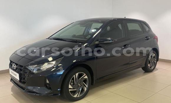 Sayi Na hannu Hyundai i20 Blue Mota in Maseru a Maseru Sayi Na hannu Hyundai i20 Blue Mota in Maseru a Maseru