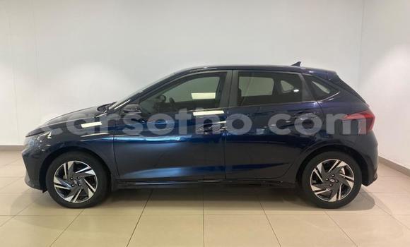 Sayi Na hannu Hyundai i20 Blue Mota in Maseru a Maseru Sayi Na hannu Hyundai i20 Blue Mota in Maseru a Maseru