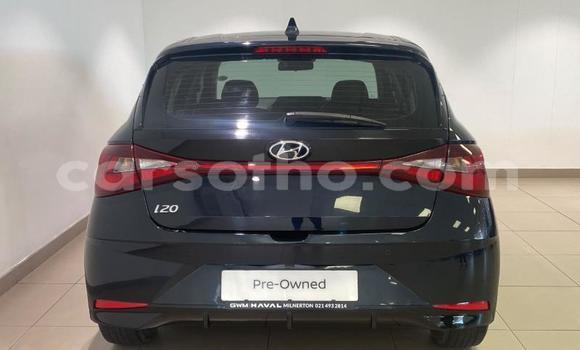 Sayi Na hannu Hyundai i20 Blue Mota in Maseru a Maseru Sayi Na hannu Hyundai i20 Blue Mota in Maseru a Maseru