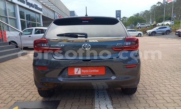 Sayi Na hannu Toyota Starlet Blue Mota in Maseru a Maseru Sayi Na hannu Toyota Starlet Blue Mota in Maseru a Maseru