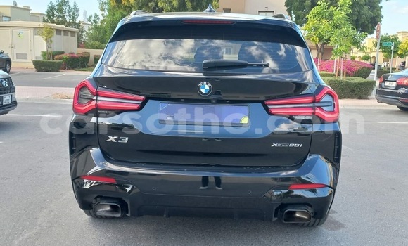 Sayi Na hannu BMW X3 Black Mota in Maseru a Maseru Sayi Na hannu BMW X3 Black Mota in Maseru a Maseru