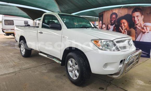 Acheter Occasion Voiture Toyota Hilux Blanc à Maseru, Maseru