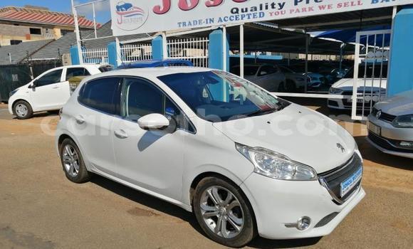 Buy Used Peugeot 208 Silver Car in Maseru in Maseru