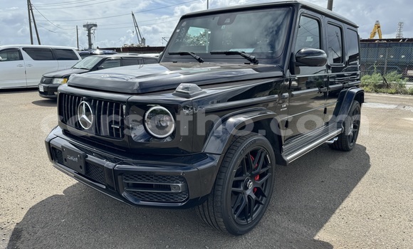 Buy Used Mercedes-Benz G-klasse AMG White Car in Maseru in Maseru