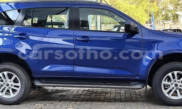 Sayi Na hannu Isuzu MU-X Blue Mota in Maseru a Maseru Sayi Na hannu Isuzu MU-X Blue Mota in Maseru a Maseru