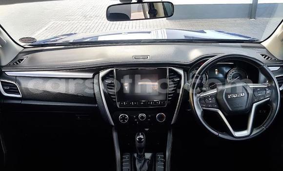 Sayi Na hannu Isuzu MU-X Blue Mota in Maseru a Maseru Sayi Na hannu Isuzu MU-X Blue Mota in Maseru a Maseru