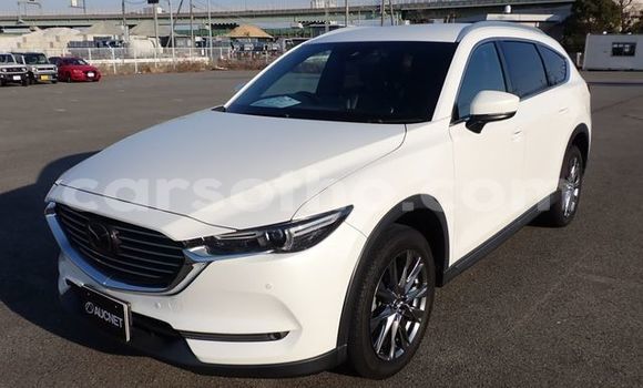 Sayi Na hannu Mazda CX-8 White Mota in Maseru a Maseru