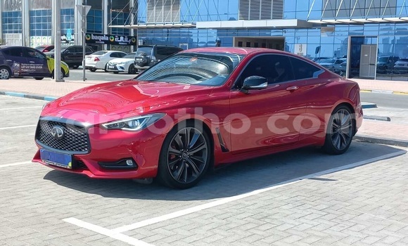 Buy Used Infiniti Q60 Red Car in Qacha's Nek in Quthing