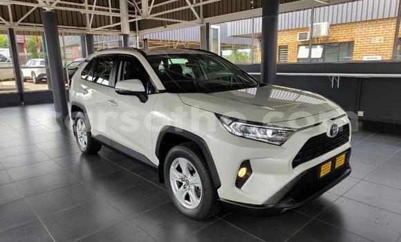Sayi Na hannu Toyota RAV4 White Mota in Maseru a Maseru