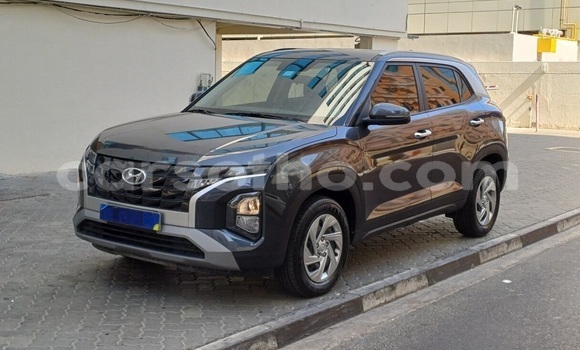 Sayi Na hannu Hyundai Creta Blue Mota in Maseru a Maseru