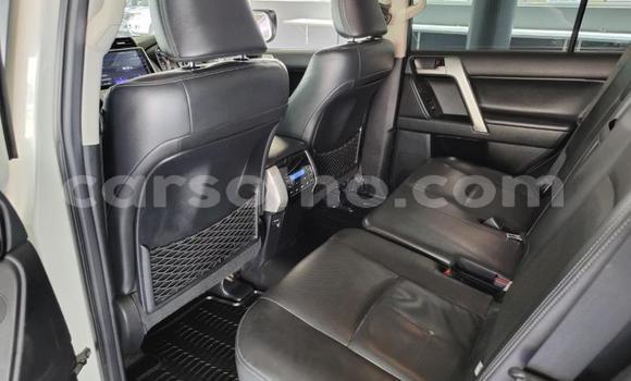 Sayi Na hannu Toyota Land Cruiser Prado White Mota in Maseru a Maseru Sayi Na hannu Toyota Land Cruiser Prado White Mota in Maseru a Maseru