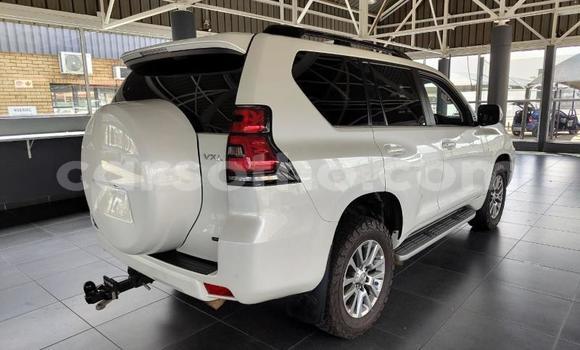 Sayi Na hannu Toyota Land Cruiser Prado White Mota in Maseru a Maseru Sayi Na hannu Toyota Land Cruiser Prado White Mota in Maseru a Maseru