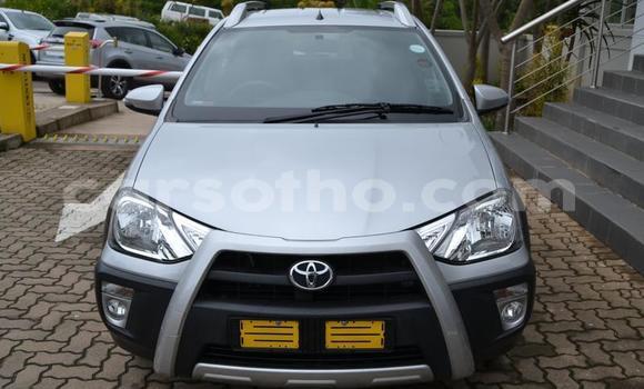Sayi Na hannu Toyota Etios Silver Mota in Maputsoe a Leribe Sayi Na hannu Toyota Etios Silver Mota in Maputsoe a Leribe