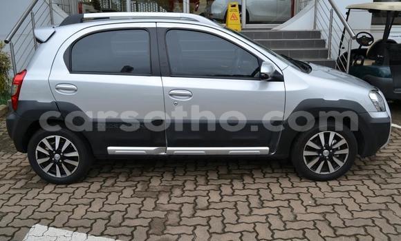 Sayi Na hannu Toyota Etios Silver Mota in Maputsoe a Leribe Sayi Na hannu Toyota Etios Silver Mota in Maputsoe a Leribe