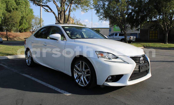 اشتري مستعمل Lexus IS White سيارة في Maseru في Maseru اشتري مستعمل Lexus IS White سيارة في Maseru في Maseru