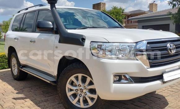 Sayi Na hannu Toyota Land Cruiser White Mota in Maseru a Maseru Sayi Na hannu Toyota Land Cruiser White Mota in Maseru a Maseru