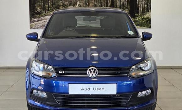 Sayi Na hannu Volkswagen Polo Blue Mota in Maseru a Maseru