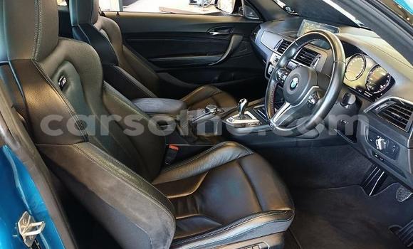 Acheter Occasion Voiture BMW M2 Bleu à Maseru, Maseru Acheter Occasion Voiture BMW M2 Bleu à Maseru, Maseru