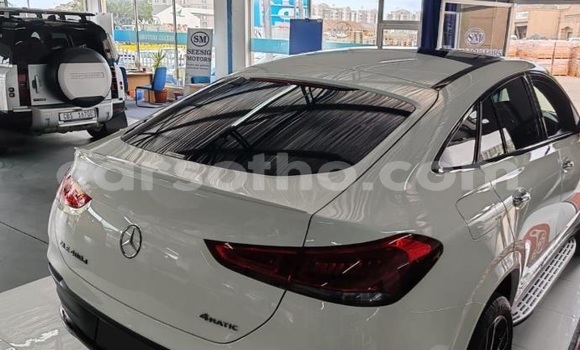 Sayi Na hannu Mercedes-Benz GLE White Mota in Maseru a Maseru Sayi Na hannu Mercedes-Benz GLE White Mota in Maseru a Maseru